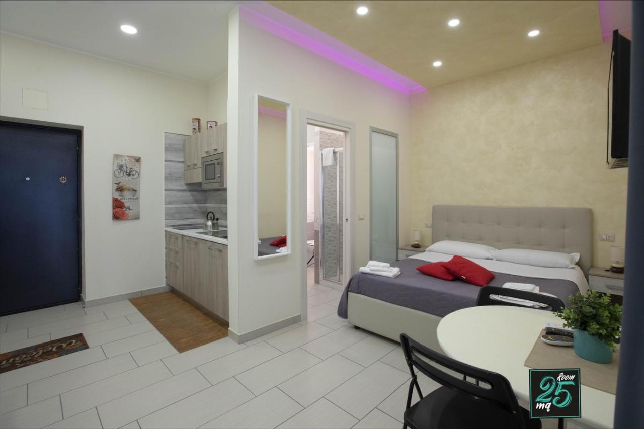 Room25Mq Picasso Cercola Ngoại thất bức ảnh
