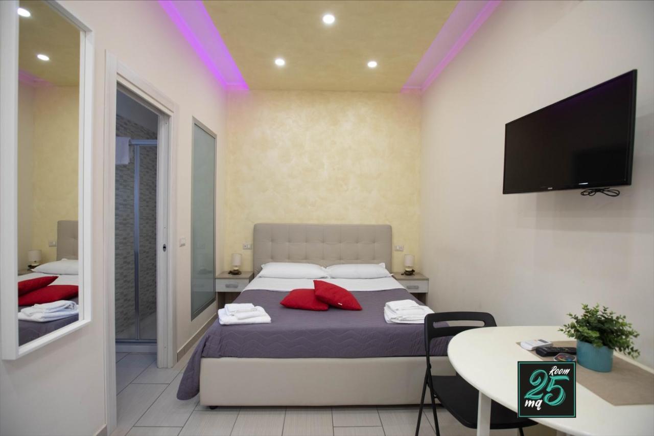 Room25Mq Picasso Cercola Ngoại thất bức ảnh