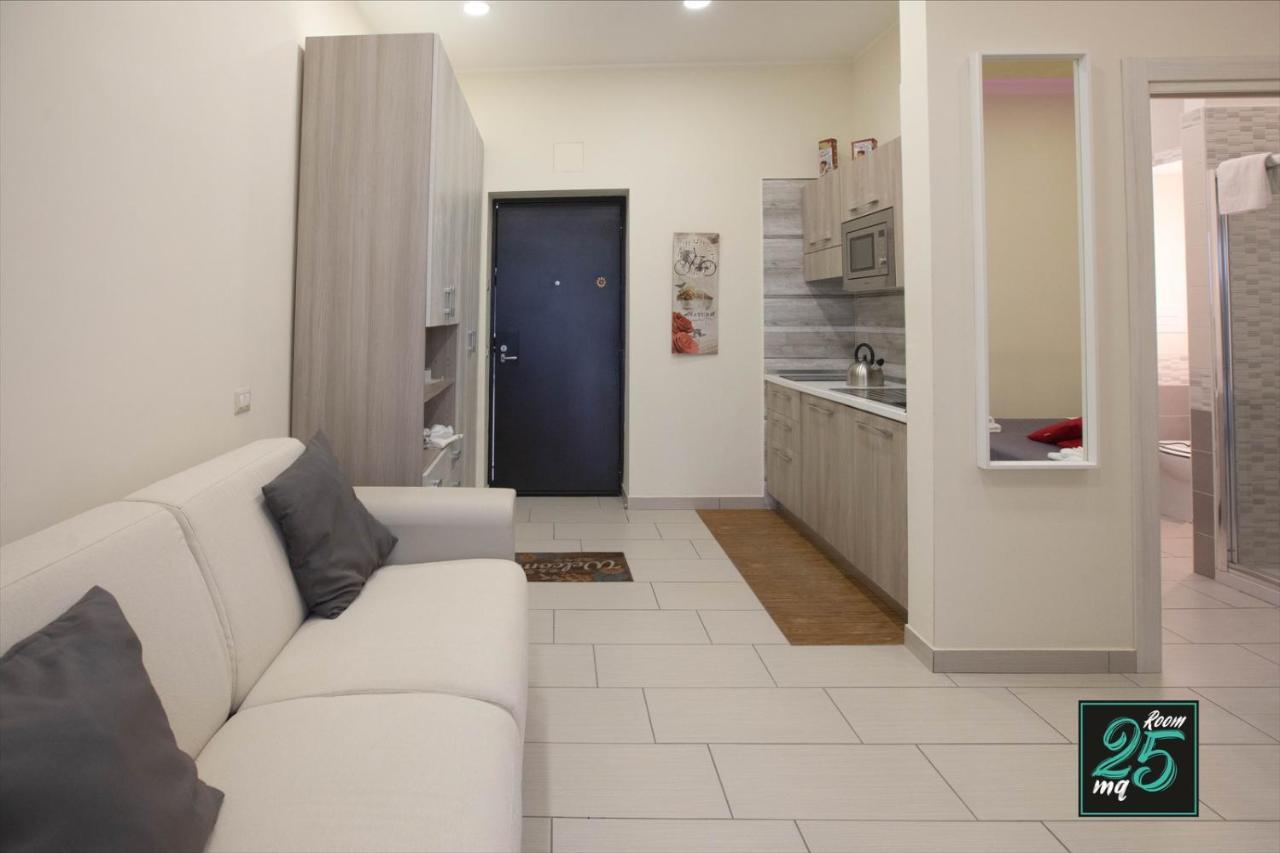 Room25Mq Picasso Cercola Ngoại thất bức ảnh